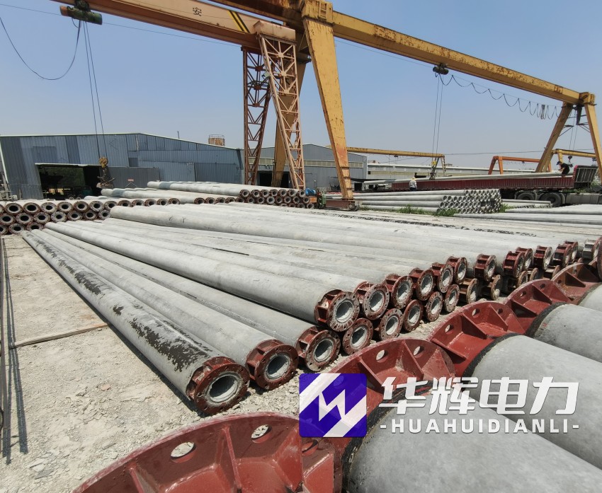 清流21米水泥电线杆